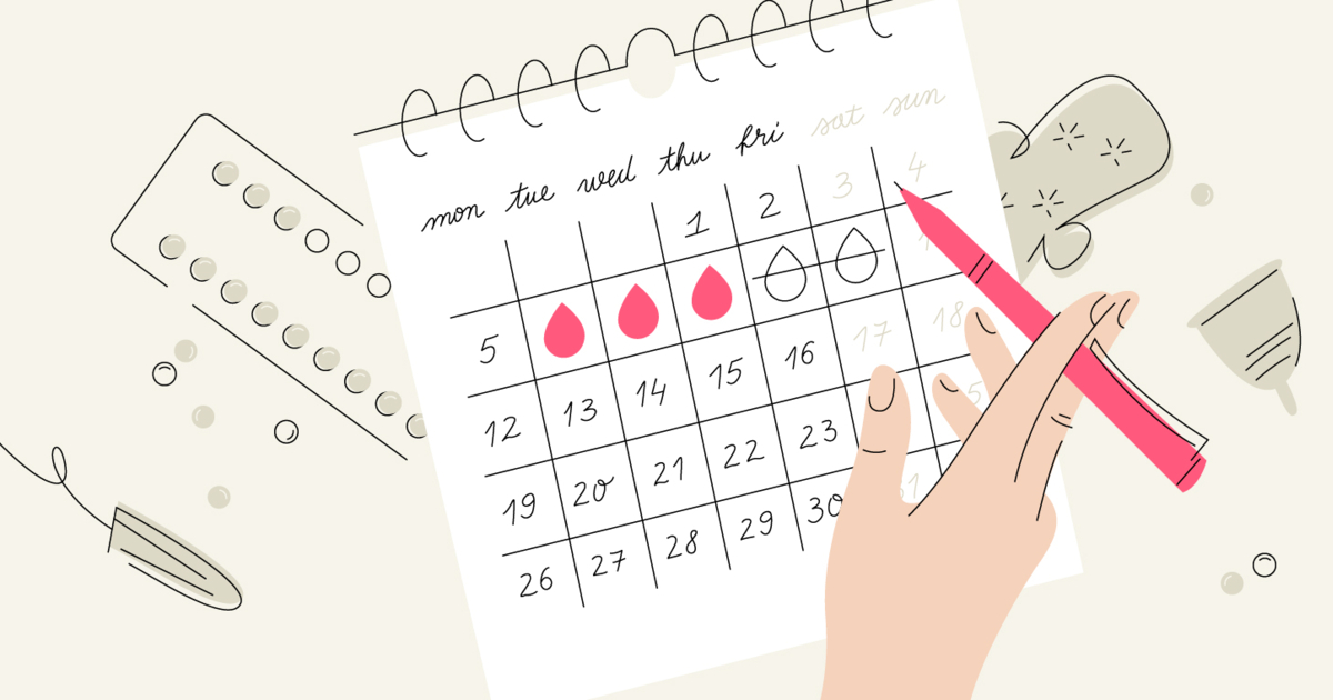 How to Make Your Period End Faster What the Science Says